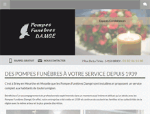Tablet Screenshot of pf-damge.com